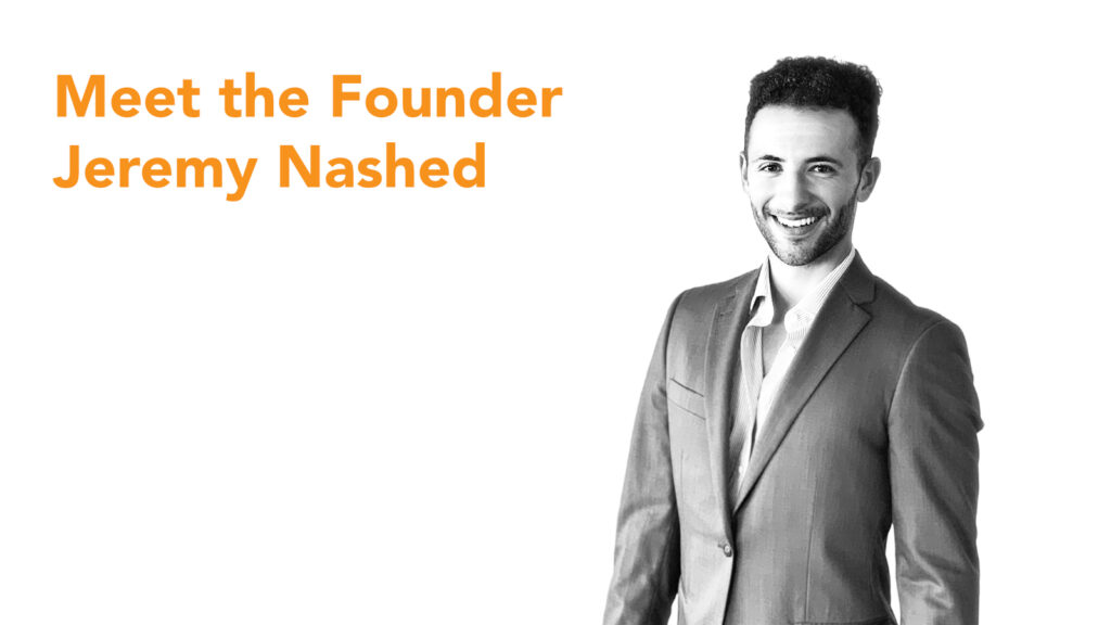 Founder of On-Demand Product Development Team Jeremy Nashed